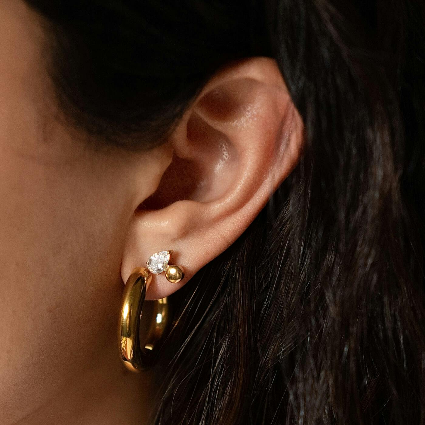 Ever Together Duo (Gold) on model