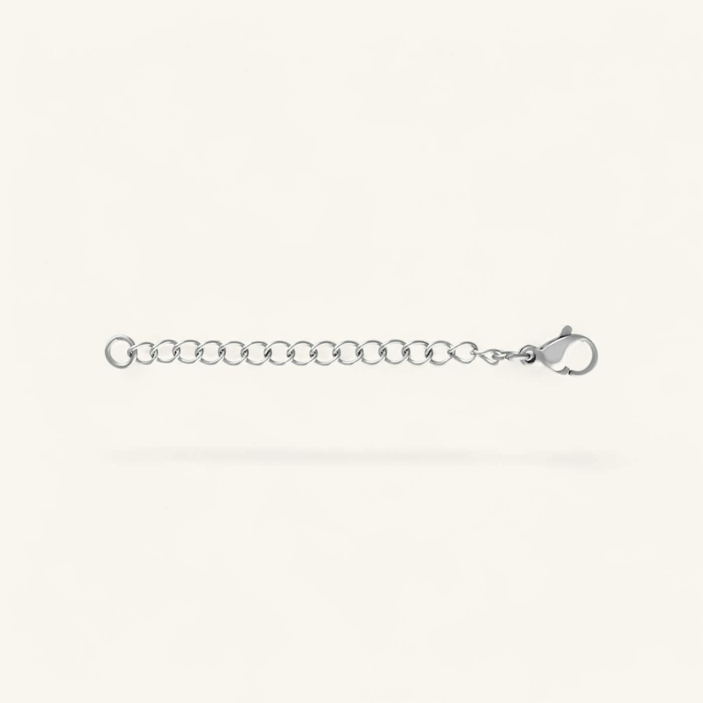 Necklace Extender Chain (Silver)