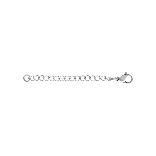 Necklace Extender Chain in Silver