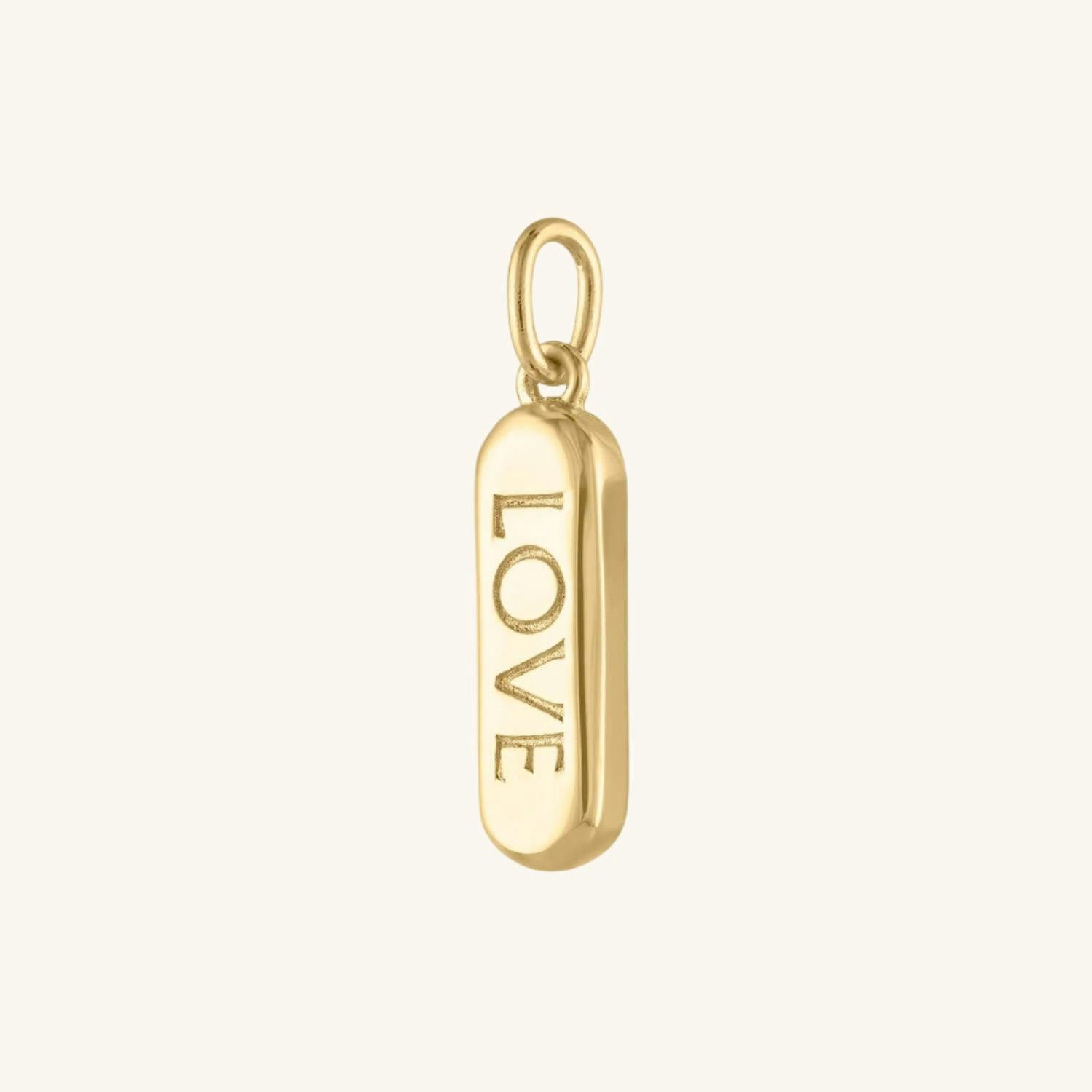 Love Pill Charm