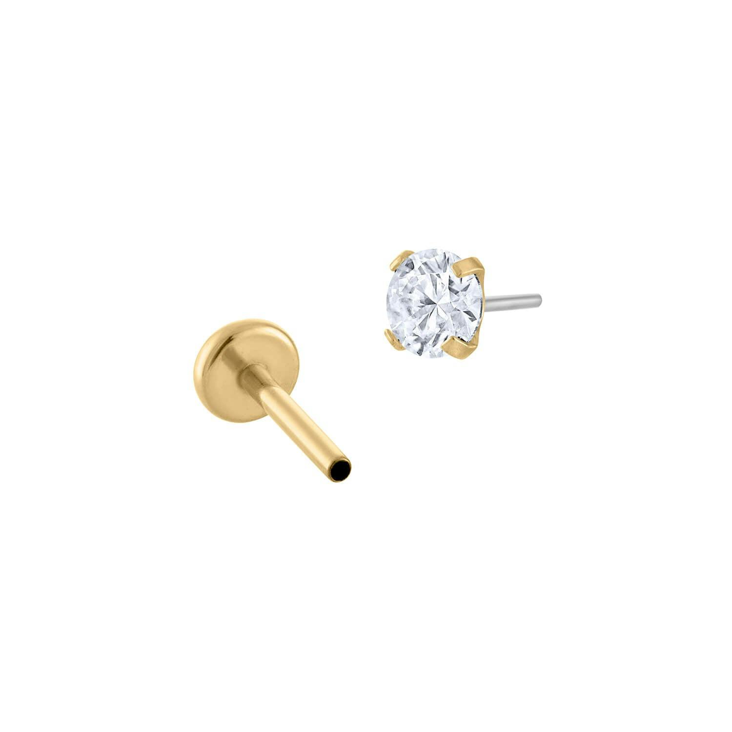 Moissanite Nap Earrings