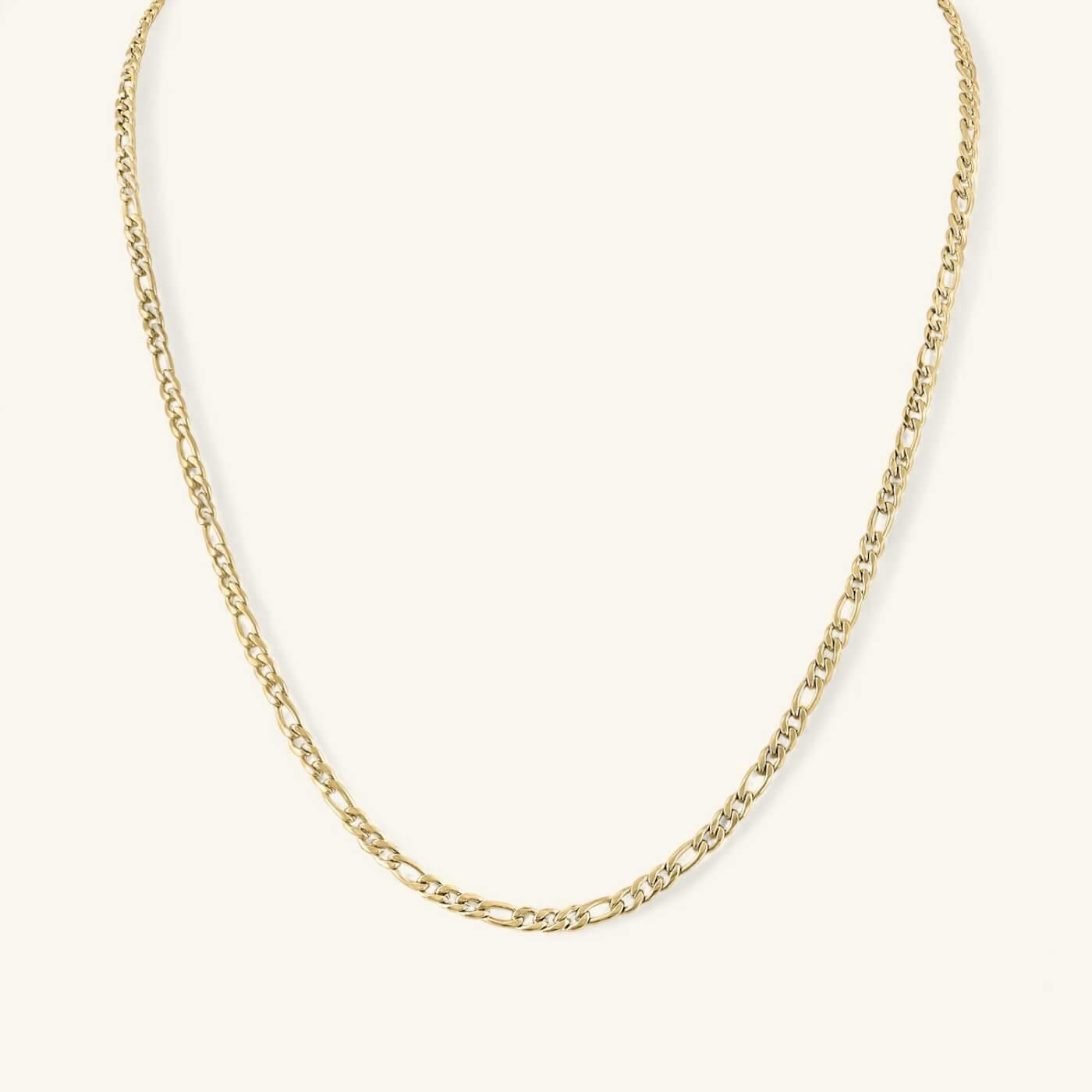 Poet Necklace (Gold)