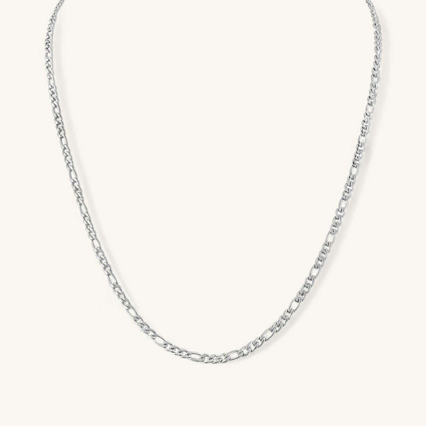 Poet Necklace (Silver)