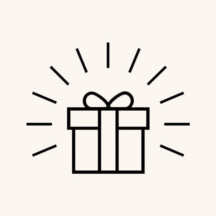 Premium Mystery Item Gift Box Clip Art