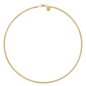 Siren Necklace in Gold
