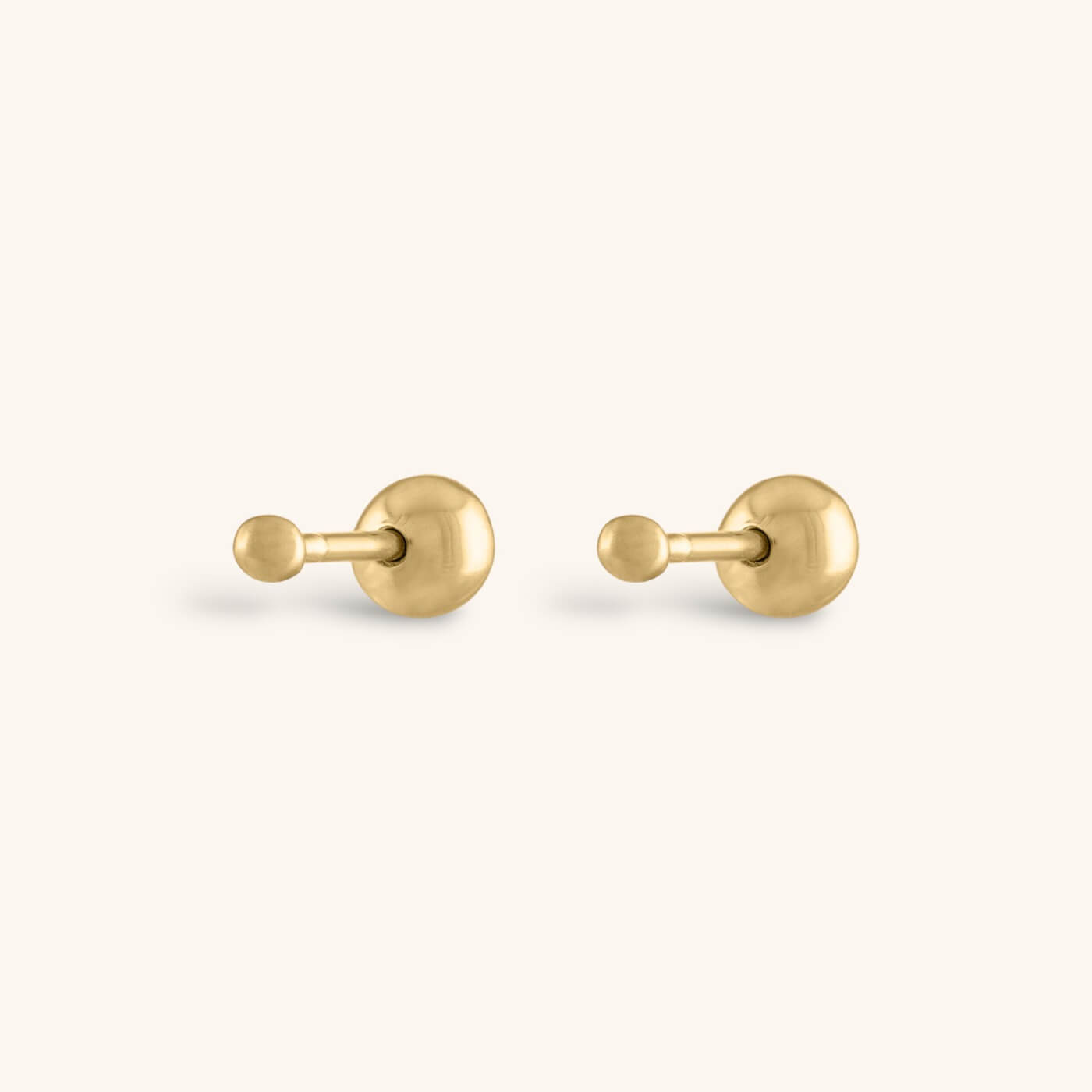 14k Ball hotsell Stud Earrings