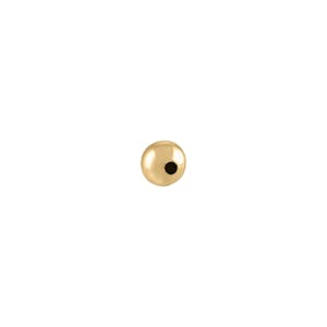 14k Gold Plated Ball Back