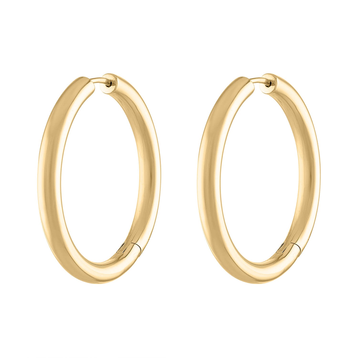 Chubby Hoops | Maison Miru