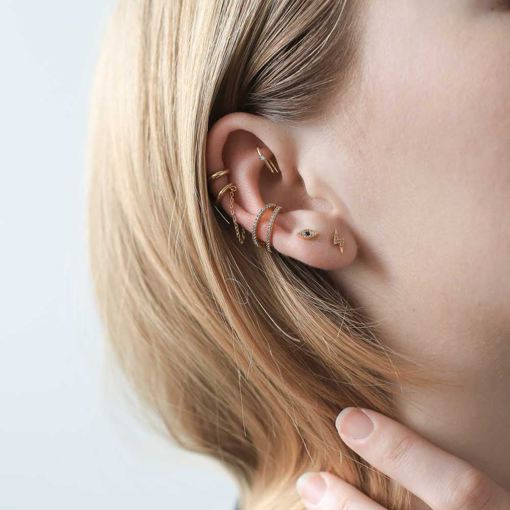 New one ear on sale cuff