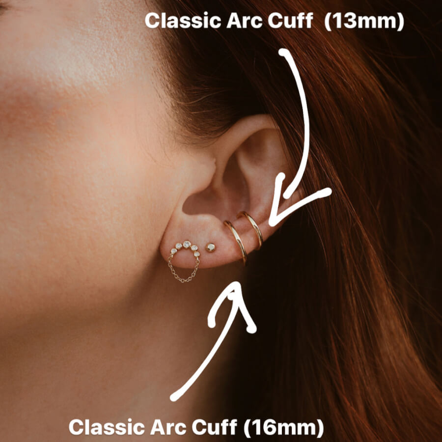Classic Ear Cuff | Maison Miru