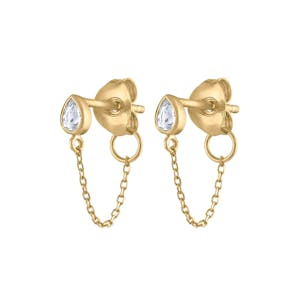 Colette Earrings in 14k Gold