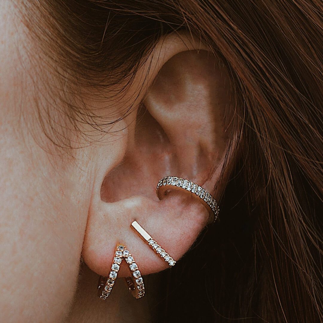 Ear cuff 2025 piercing jewelry