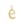 Load image into Gallery viewer, Initial Charm &quot;E&quot; in Gold Vermeil
