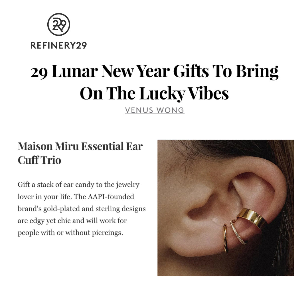 Maison miru hot sale free earrings