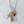 Load image into Gallery viewer, Hustle Charm in Gold Vermeil on Necklace
