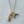 Load image into Gallery viewer, Love Charm in Gold Vermeil on Necklace
