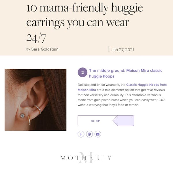 Are free Maison Miru earrings worth it? - Reviewed