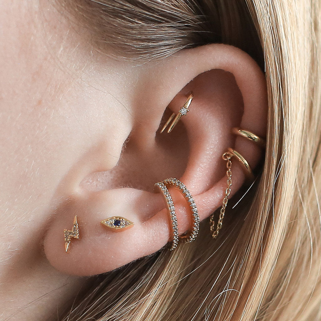 Sappho earrings, greek mythology, artsy jewellery. – obljewellery
