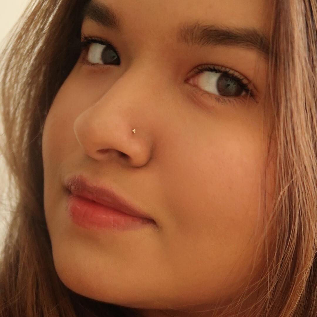 Dainty hot sale nose ring