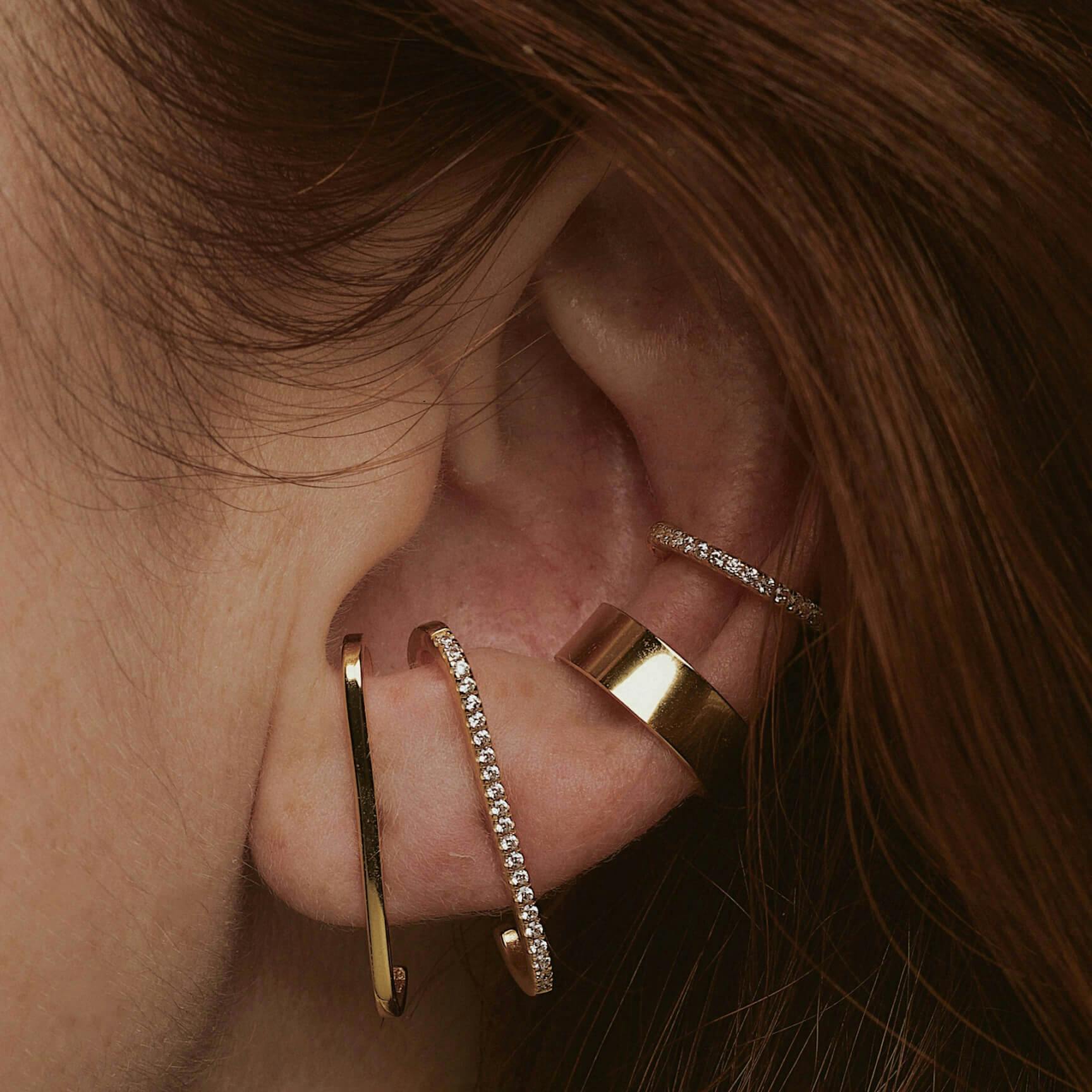 Sample Item: Architect Ear Cuff