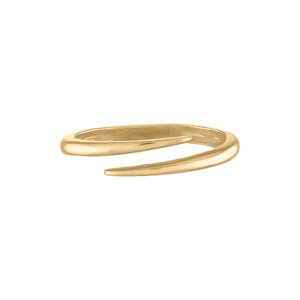 Bold Infinite Stacking Ring in Gold