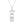 Load image into Gallery viewer, Boss Charm Necklace in Sterling Silver
