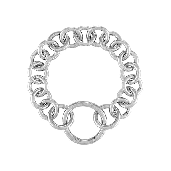 Bubble Bracelet in Silver
