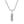 Load image into Gallery viewer, Chaos and Order Necklace in Silver
