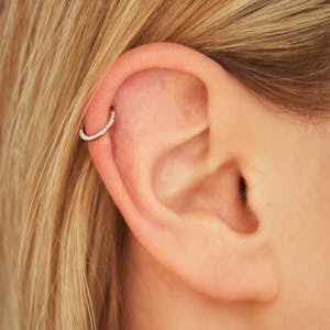 Jstyle 36Pcs 20G Surgical Steel Stud Earrings Flat Back Earrings for Women  Cartilage Earrings Hoops Screw Back Earrings Set Helix Tragus Daith