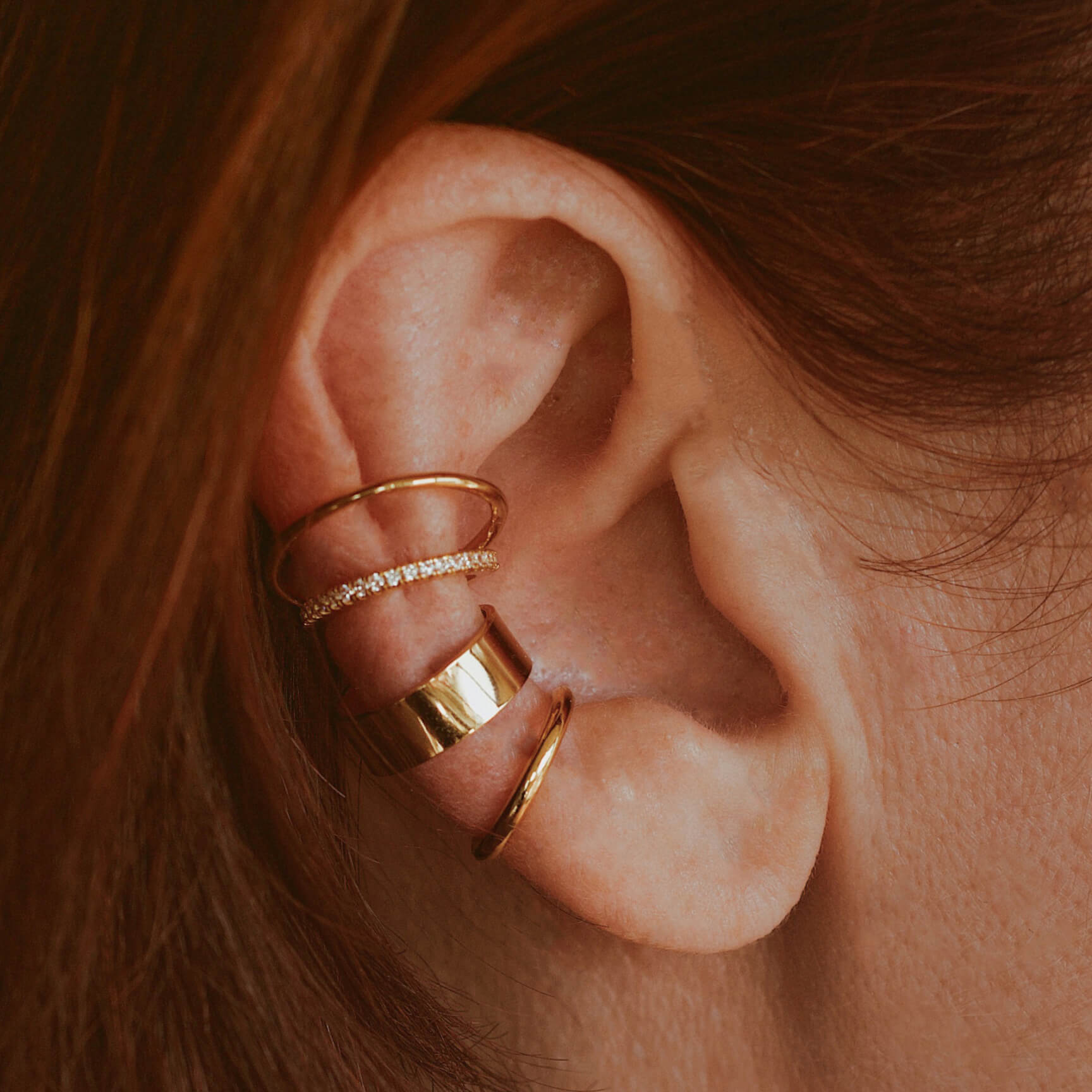 Eternity Echo Ear Cuff | Maison Miru