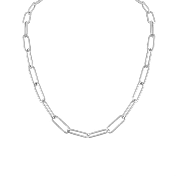 Explorer Necklace in Silver