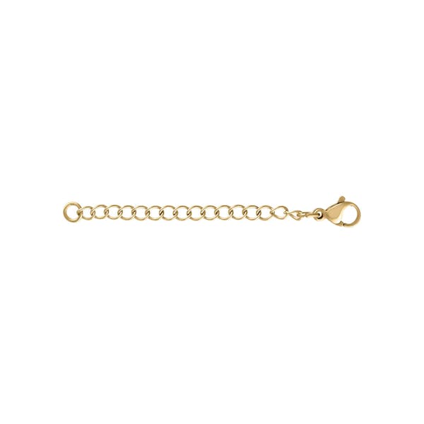 Gold Bracelet And Necklace Extender Chain