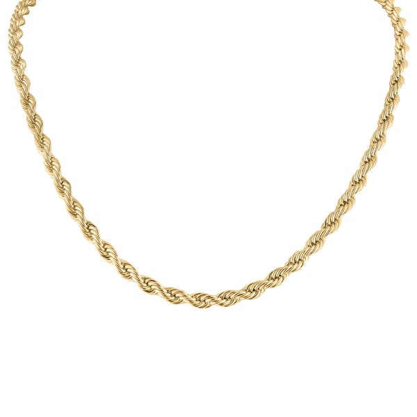 Heirloom Bold Necklace in Gold