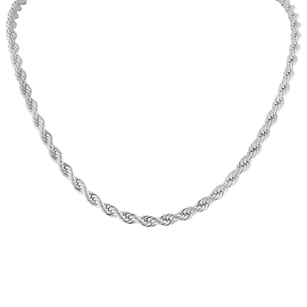 Heirloom Bold Necklace in Silver