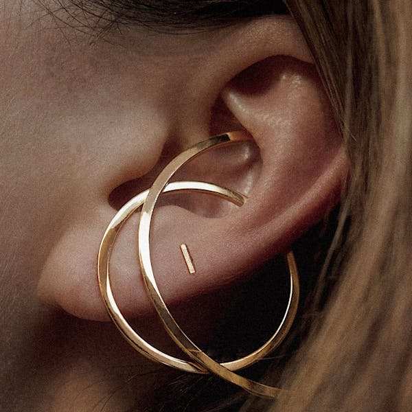 Earring Backs, 14kt Gold Fill by Hello Adorn