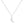 Load image into Gallery viewer, Mini Pave Moon Charm Necklace in Sterling Silver

