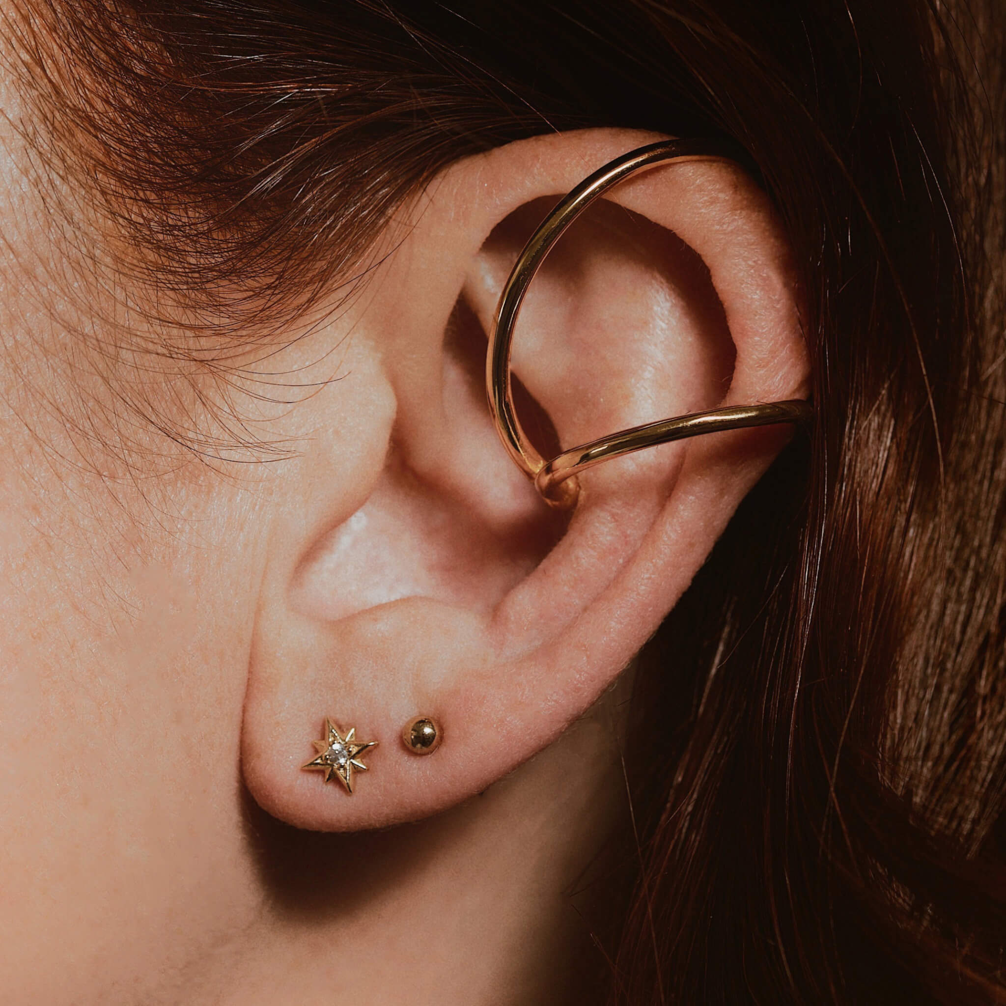 Mid hot sale ear cuff