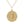 Load image into Gallery viewer, Pave Moon Medallion Necklace in Gold Vermeil
