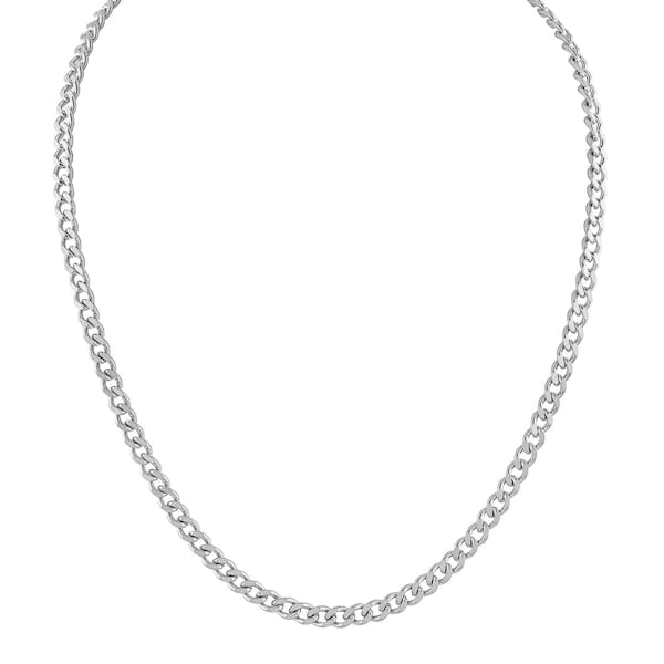 Rebel Bold Necklace in Silver