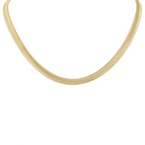 Siren Bold Necklace in Gold