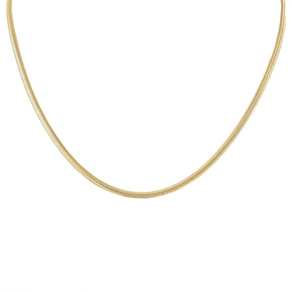 Siren Necklace in Gold