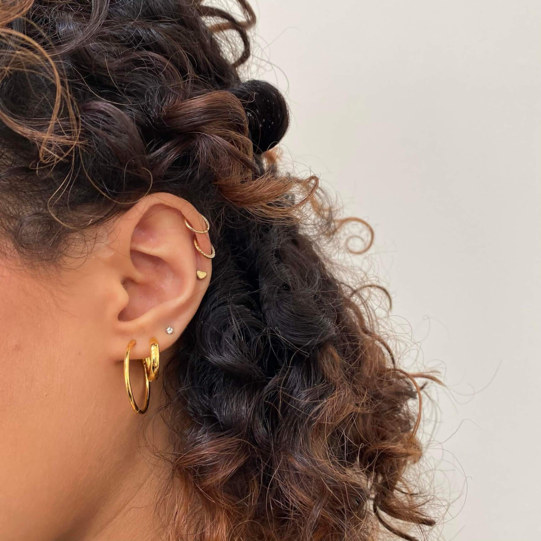 How To Style: Hoop Earrings
